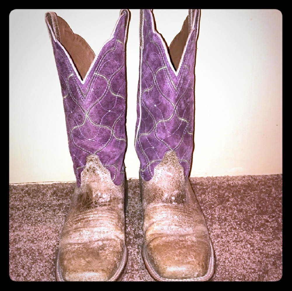 Women's ariat boots